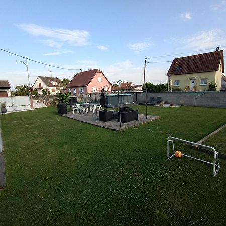 Gite Chez L'Oncle Paul Urschenheim 외부 사진