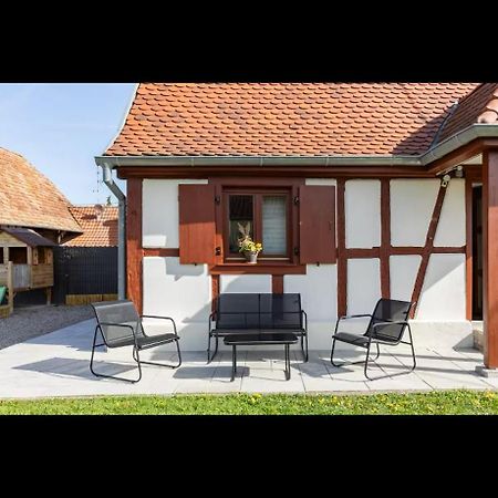 Gite Chez L'Oncle Paul Urschenheim 외부 사진