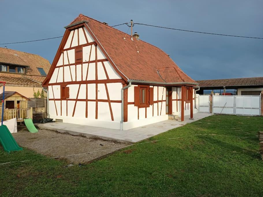 Gite Chez L'Oncle Paul Urschenheim 외부 사진