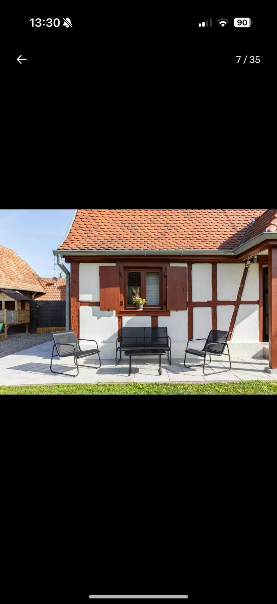 Gite Chez L'Oncle Paul Urschenheim 외부 사진